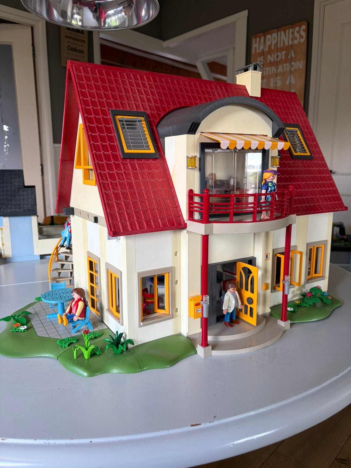Playmobil huis, Ophalen of Verzenden, Zo goed als nieuw