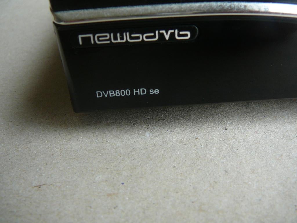 Dreambox DVB 800 HD se. Compleet met adapter en afstandsbed., Ophalen of Verzenden, Zo goed als nieuw, (Schotel)antenne, Overige merken