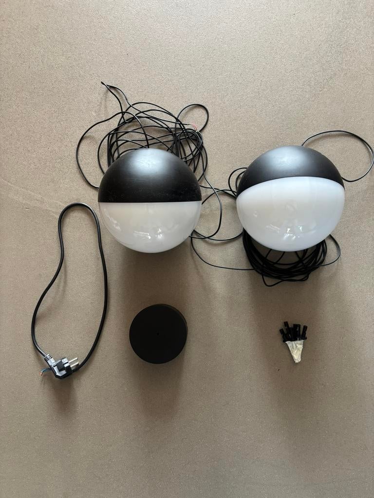 Flos string light sphere, Ophalen of Verzenden, Gebruikt, Glas, Flos