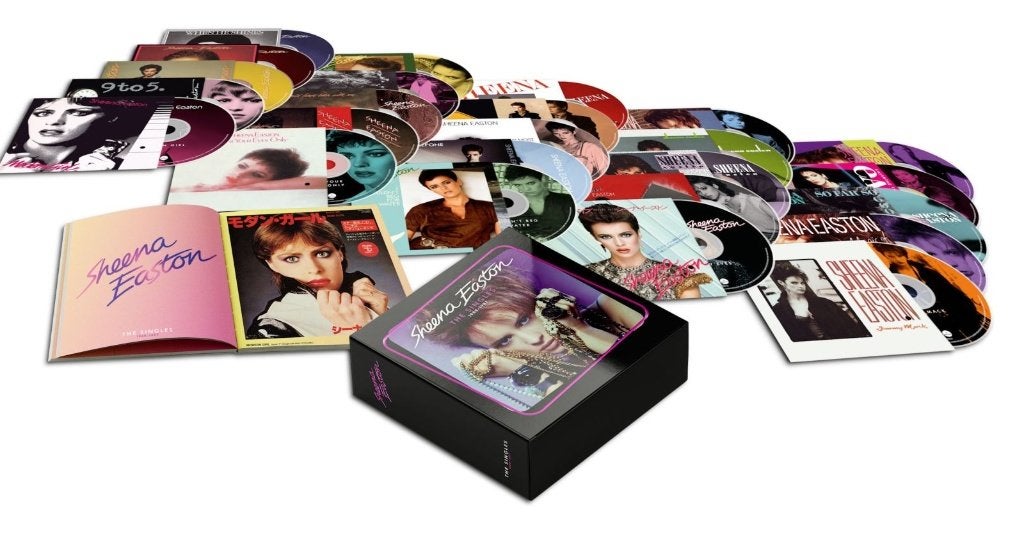 Sheena Easton - The Singles 1980-1987 25-CD Box Set, Boxset, Nieuw in verpakking, Bonusmateriaal, Verzenden