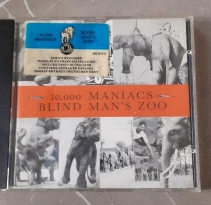 10,000 Maniacs - Blind Man's Zoo (1989), Ophalen of Verzenden, Zo goed als nieuw