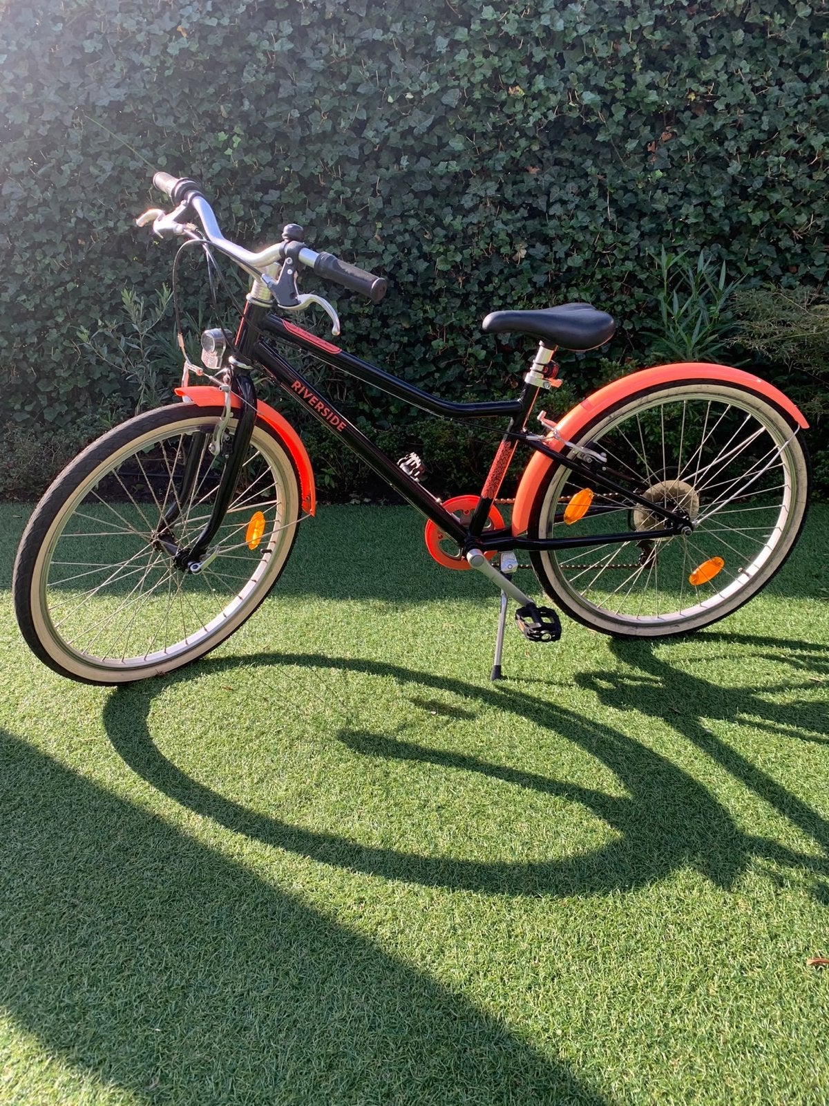 Riverside kinderfiets met 6 versnellingen, 24 inch, Fietsen en Brommers, Ophalen of Verzenden, Zo goed als nieuw, 20 inch of meer