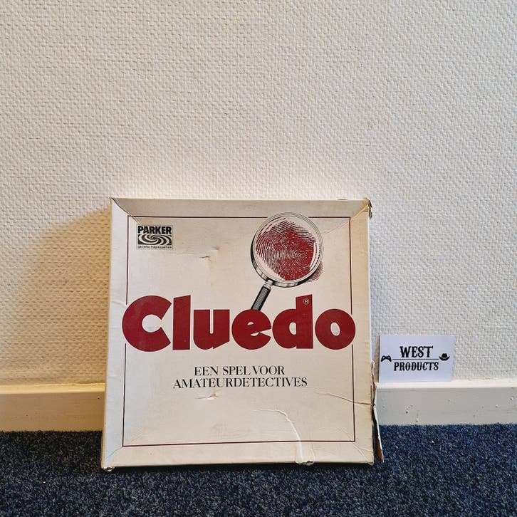 Vintage Cluedo Bordspel