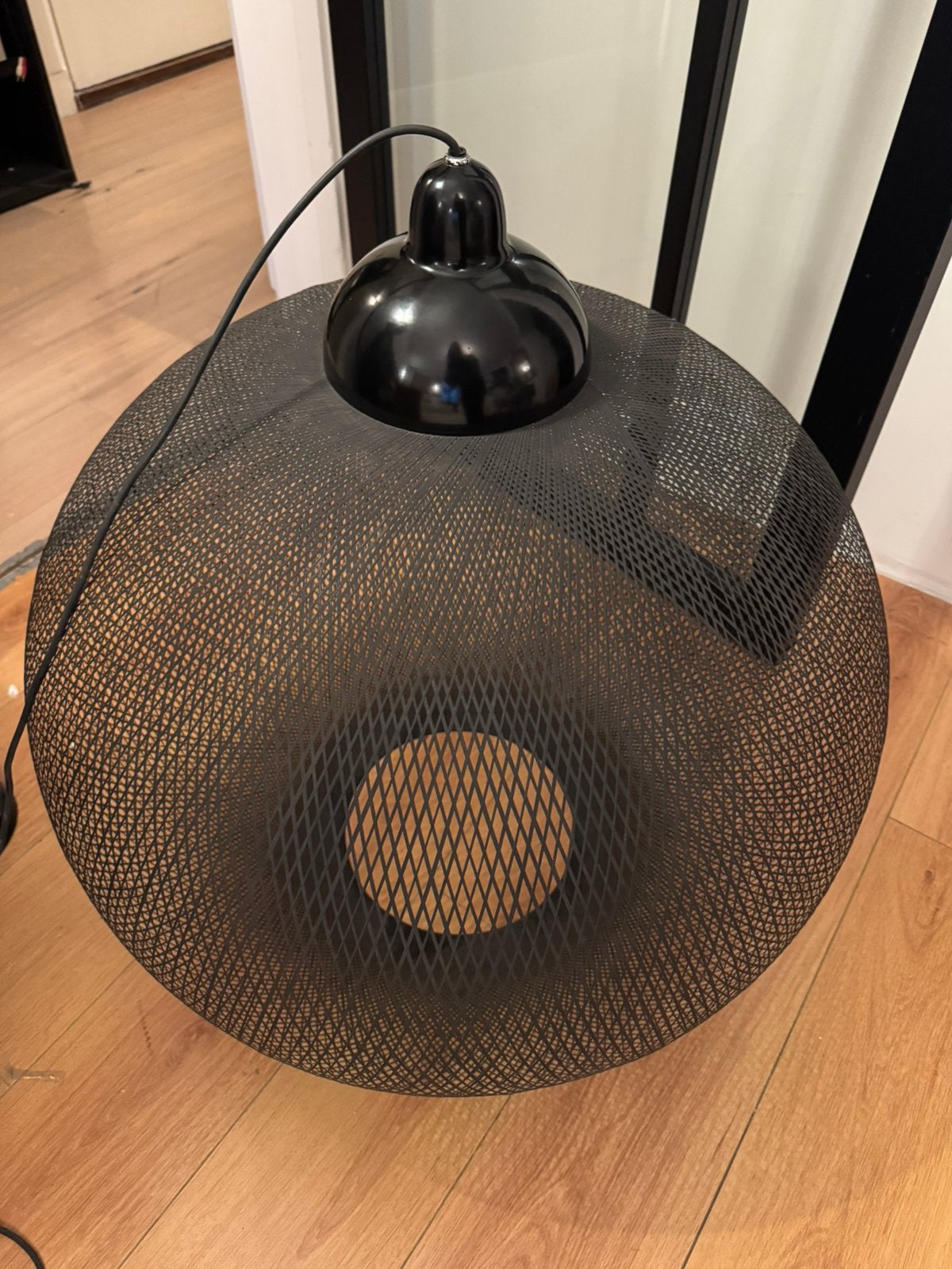 2 x Origineel Moooi Non Random d71 design hanglamp dia 71cm, Ophalen, Zo goed als nieuw