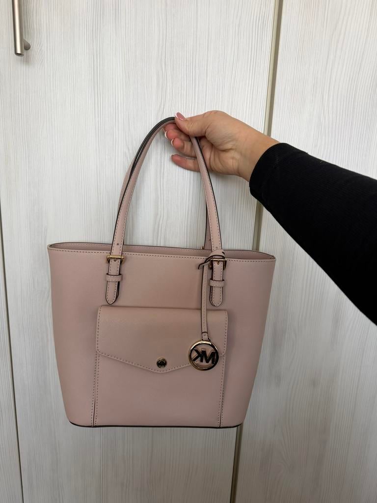 Micheal kors tas roze, Sieraden, Tassen en Uiterlijk, Tassen | Damestassen, Ophalen, Zo goed als nieuw, Roze