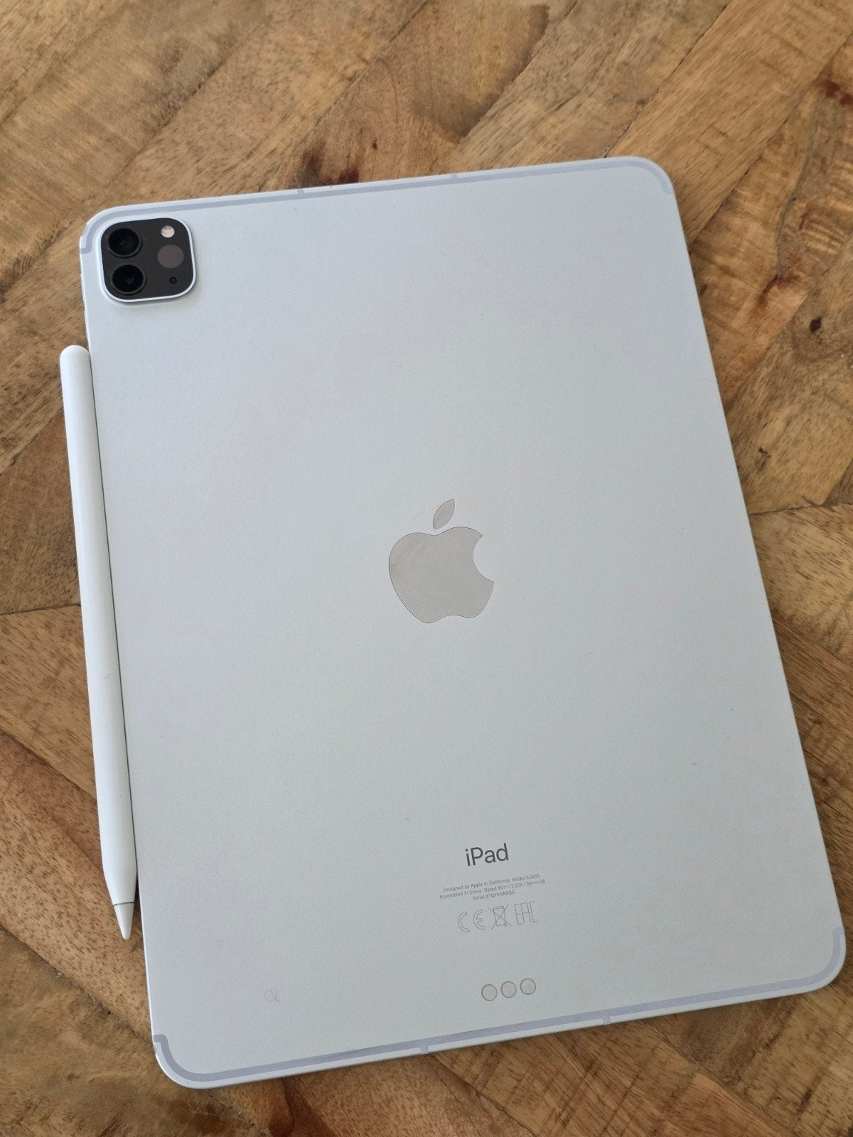 iPad Pro 5G (11 inch, 3e gen) M1, 128GB, 2021 met Pencil, Computers en Software, Ophalen, 11 inch, Refurbished, Apple iPad Pro
