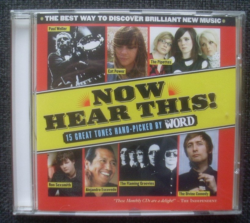 Now Hear This (CD) Paul Weller Ron Sexsmith Flaming Groovies, Ophalen of Verzenden, Zo goed als nieuw, Religie en Gospel, Verzamelalbum