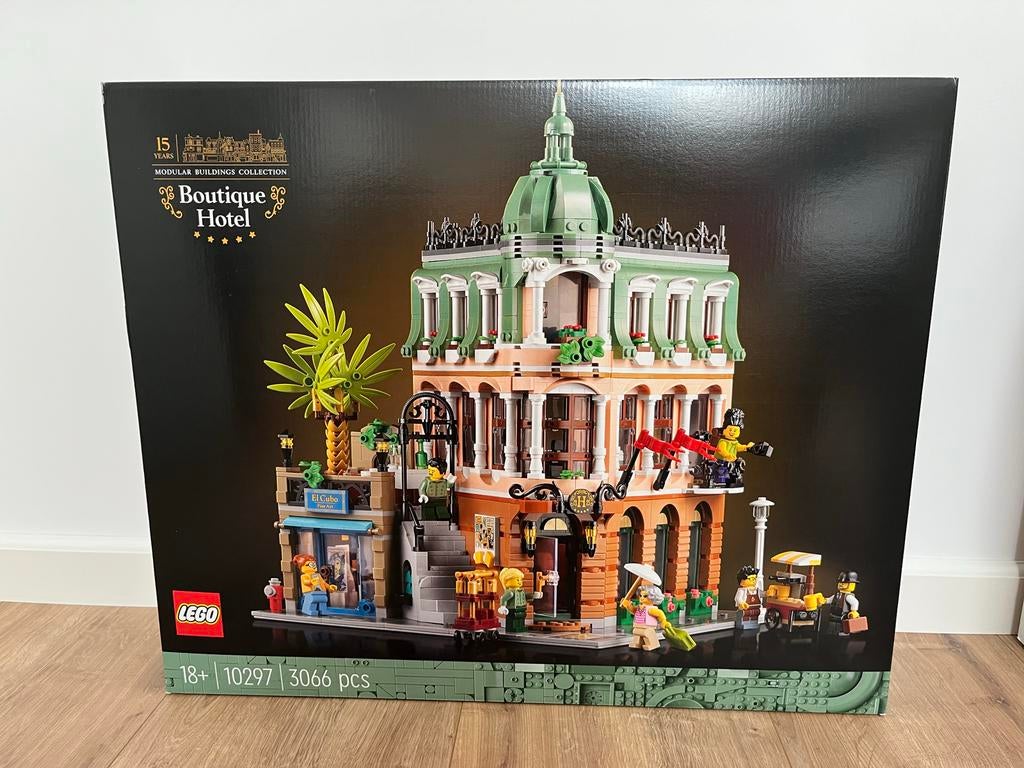 Lego Modular Collection 10297 - Boutique Hotel - NIEUW!, Overige thema's, Lego, Nieuw, Ophalen of Verzenden
