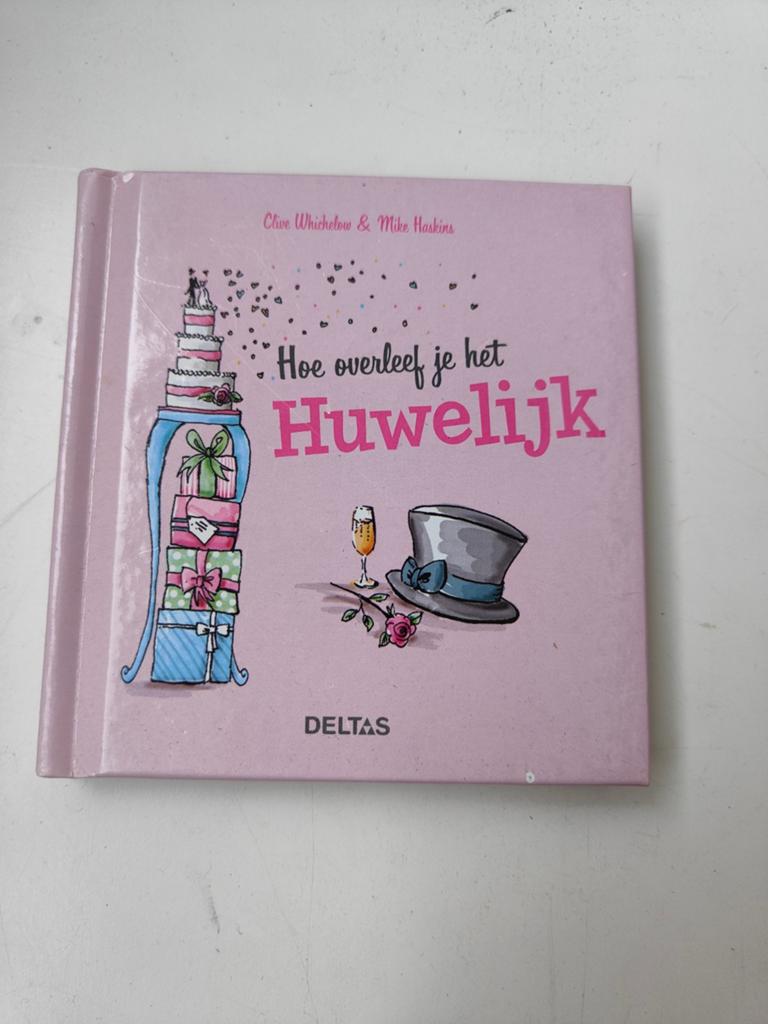 Clif Whichelow - Hoe overleef je het huwelijk, Ophalen of Verzenden, Gelezen, Clif Whichelow; Mike Haskins