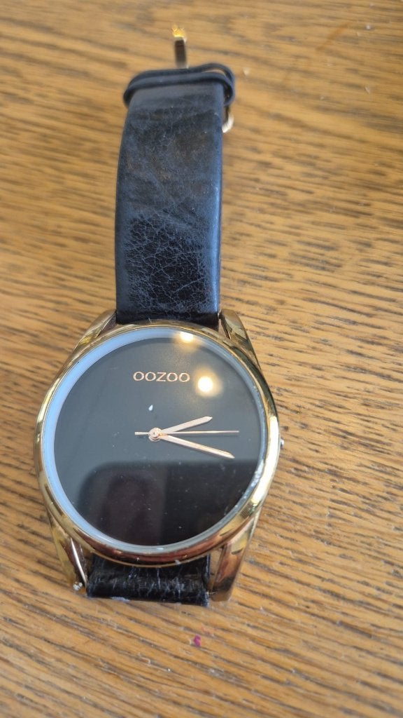 OZOO dameshorloge, Overige merken, Staal, Verzenden, Polshorloge