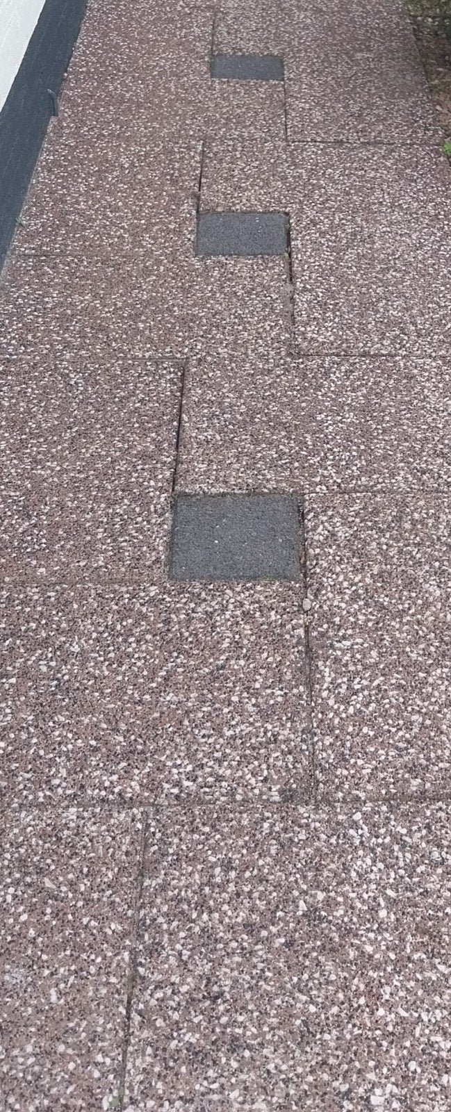 Diverse tuintegels te koop. 60x40, vierkantjes, opsluitband, Ophalen, Gebruikt, 10 m² of meer, Beton