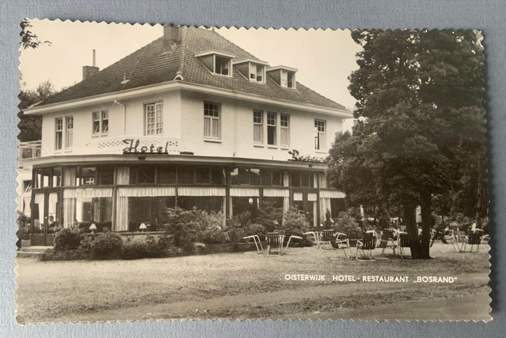 Oisterwijk Hotel-Restaurant "Bosrand", Verzenden, 1940 tot 1960, Ongelopen, Noord-Brabant