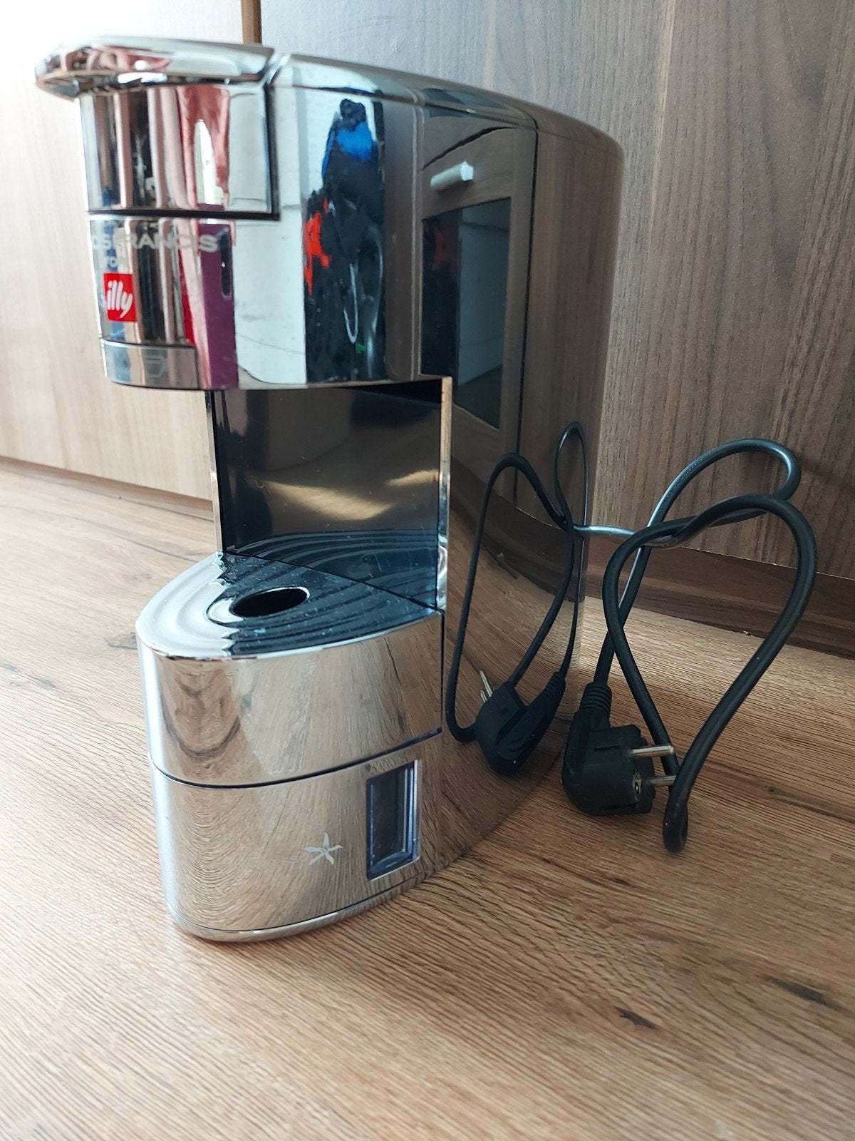 Illy FrancisFrancis Iperespresso X9 koffie apparaat, Koffiepads en cups, Gebruikt, Espresso apparaat, Ophalen of Verzenden