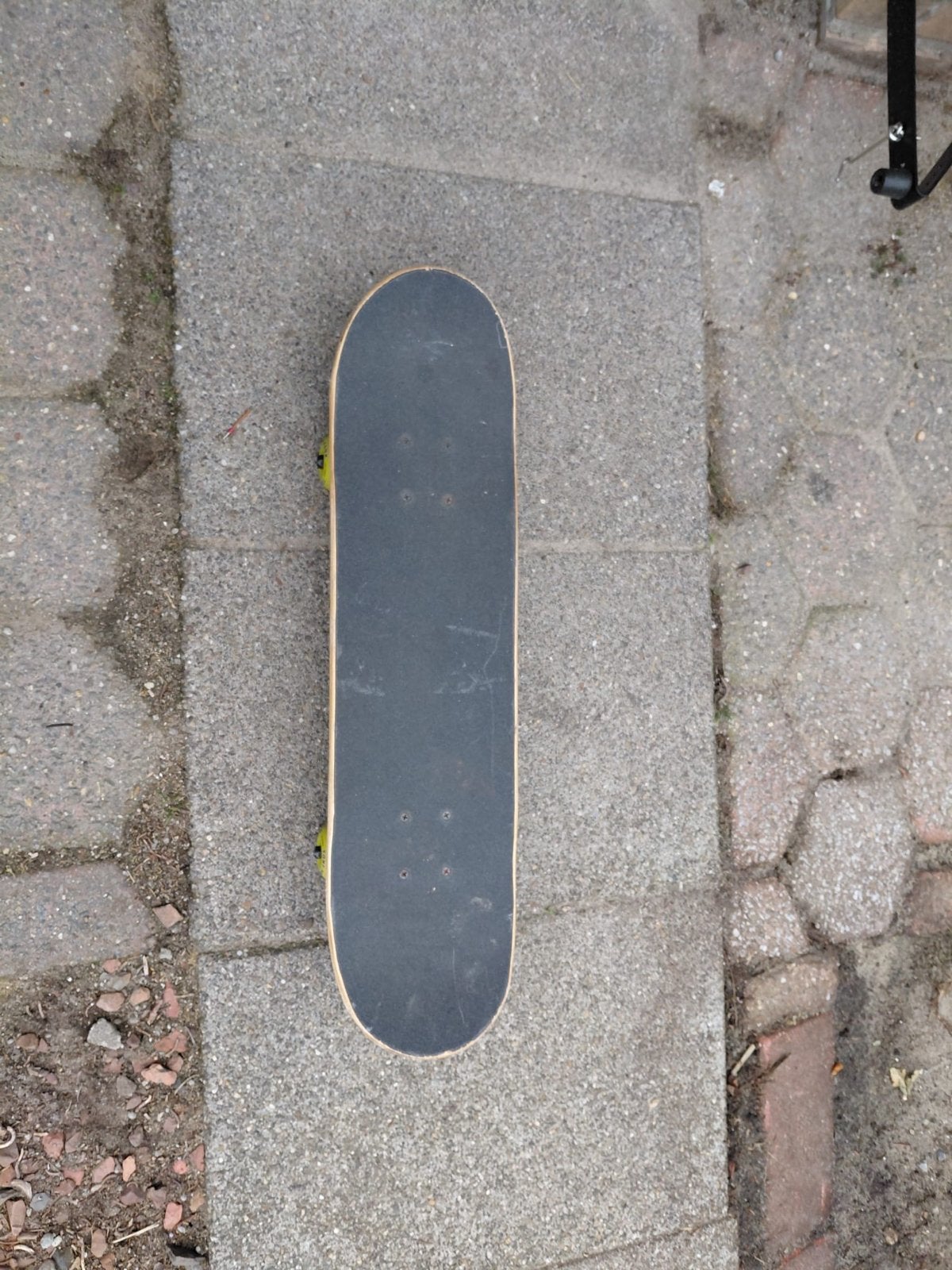 Skateboard met kleurrijke print, Ophalen, Gebruikt, Skateboard