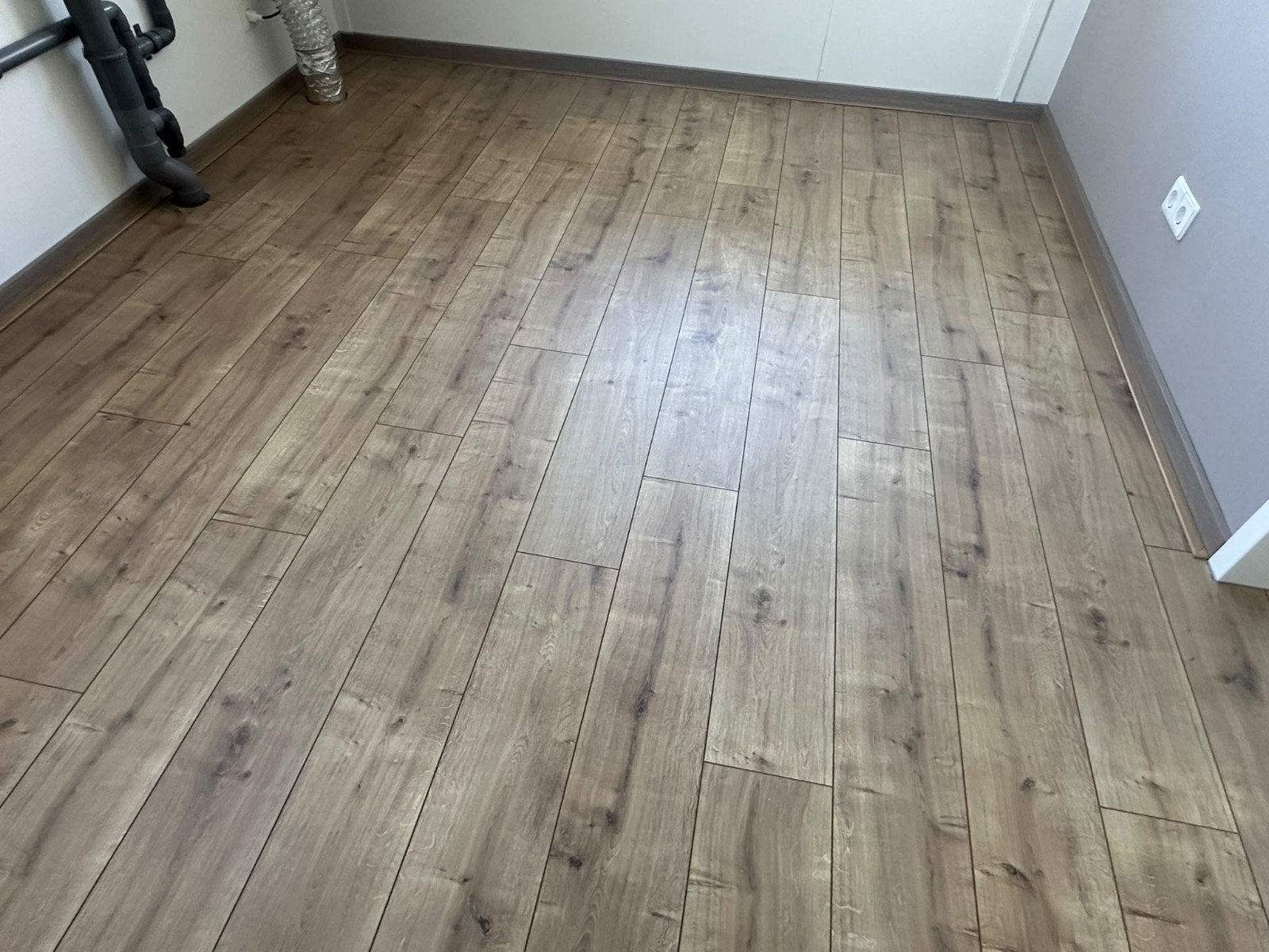 Quickstep laminaat zgan 24m2, Ophalen, 50 tot 150 cm, Zo goed als nieuw, 10 m² of meer