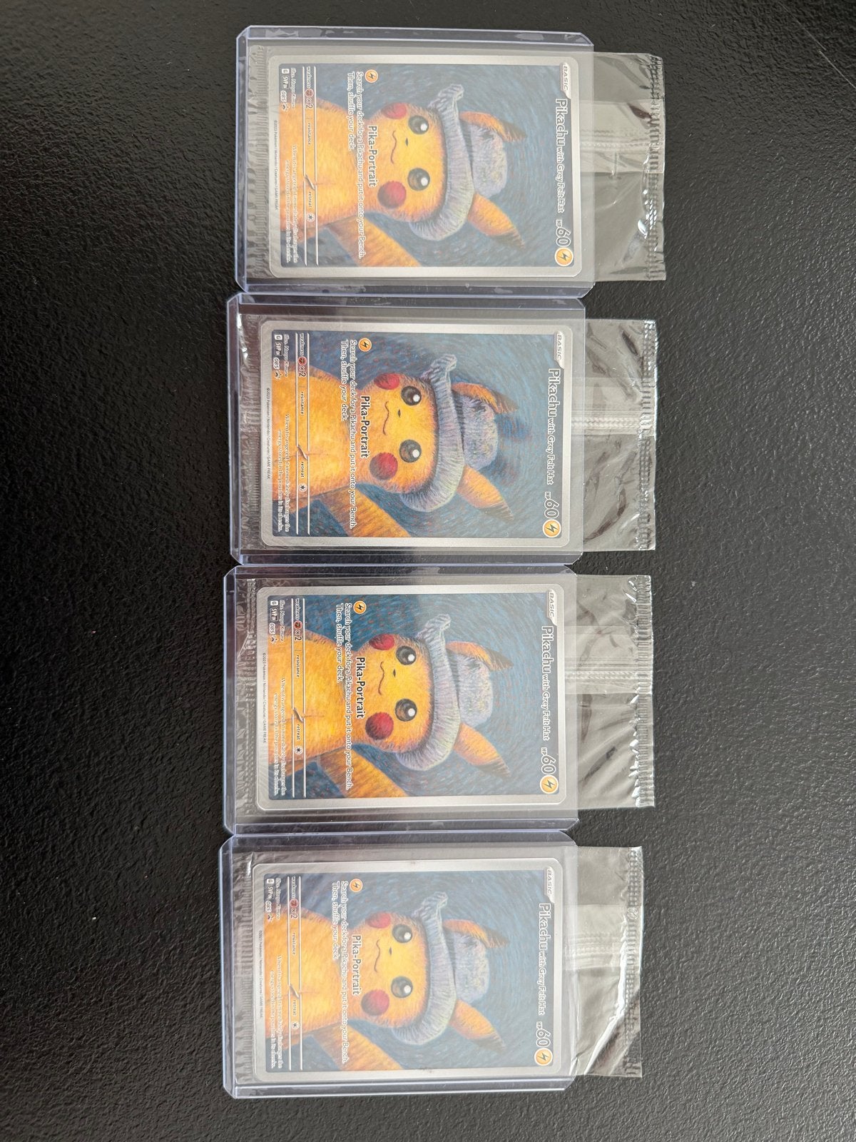 SEALED Pikachu van Gogh (SVP 085) 3 stuks, Ophalen of Verzenden, Zo goed als nieuw, Losse kaart