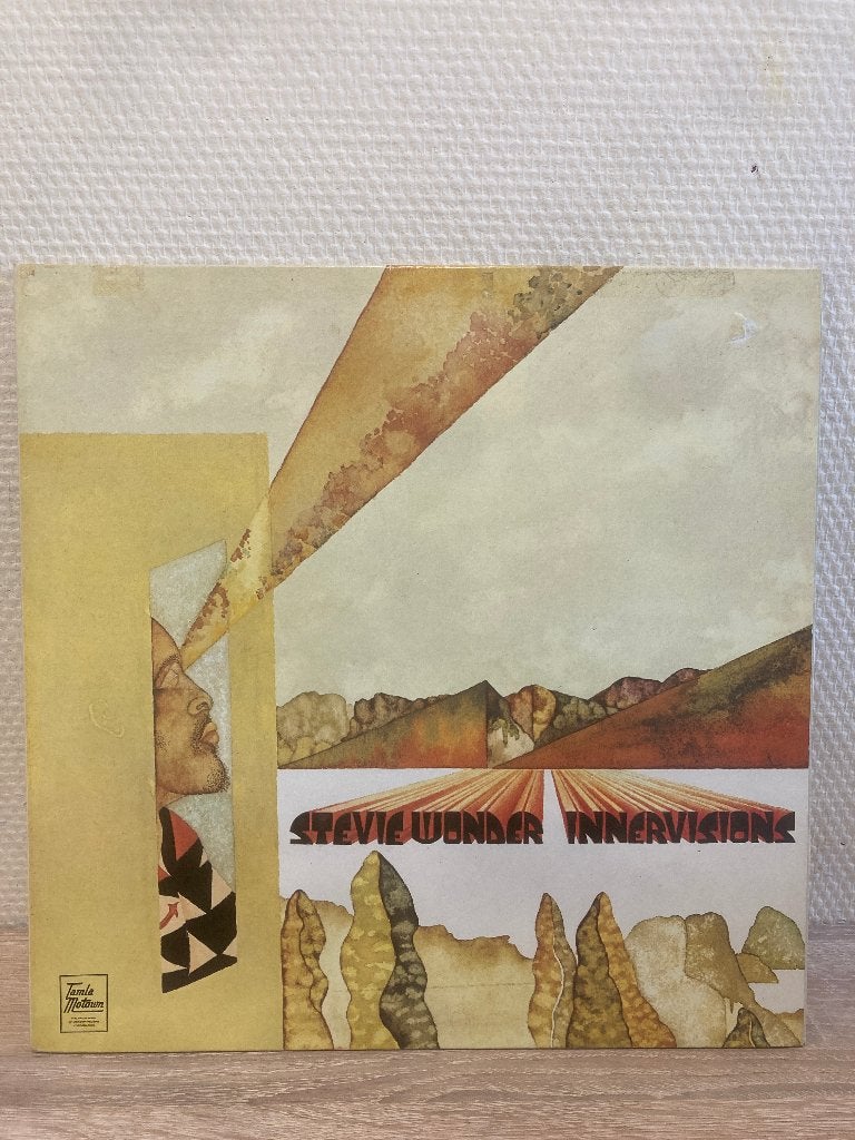 Stevie Wonder - inner visions gatefold LP, Ophalen of Verzenden, Gebruikt, 12 inch, R&B