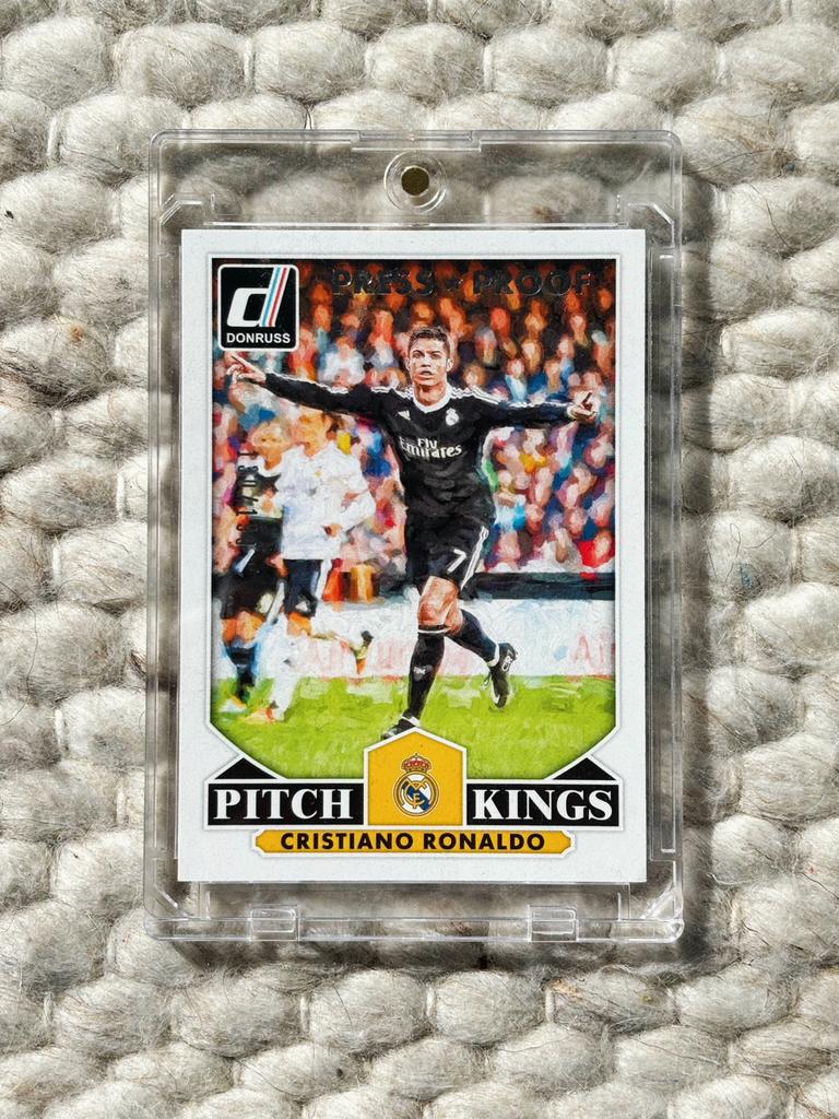 Cristiano Ronaldo Panini /199, Ophalen of Verzenden