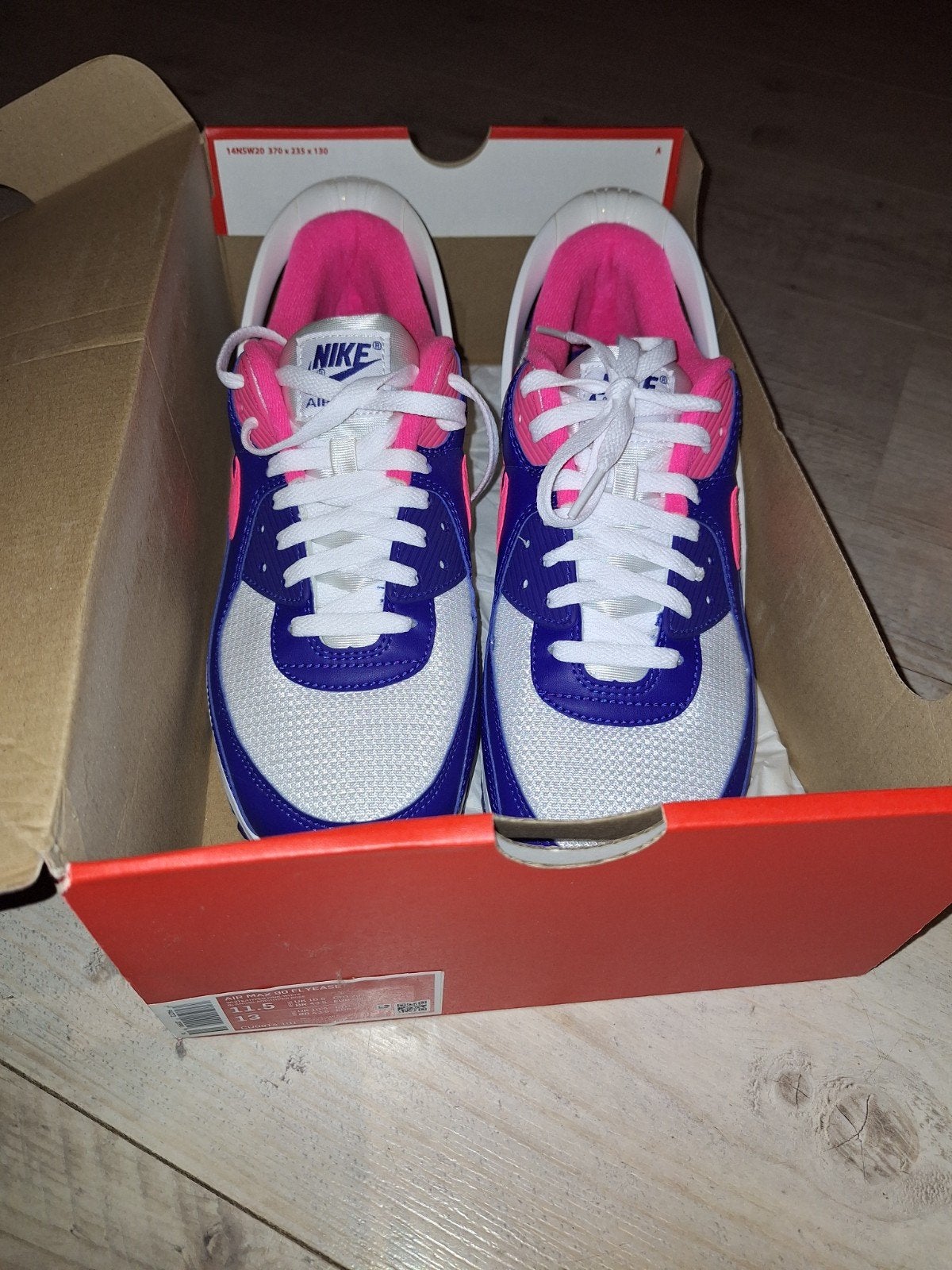 Nike Air Max 90 Flyease - Nieuw in doos 45.5, Nike air max, Overige kleuren, Nieuw, Ophalen of Verzenden