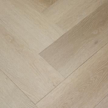 Click PVC Visgraat Beige Eiken 14m2 NIEUW, Ophalen, Kunststof, 50 tot 150 cm, Overige typen