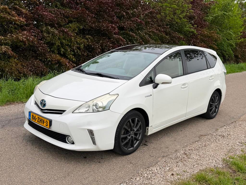 Toyota Prius Wagon 1.8 Aspiration 96g AUT APK 11-2026 NAP 7, Auto's, Toyota, Euro 5, Gebruikt, Beige, 4 cilinders