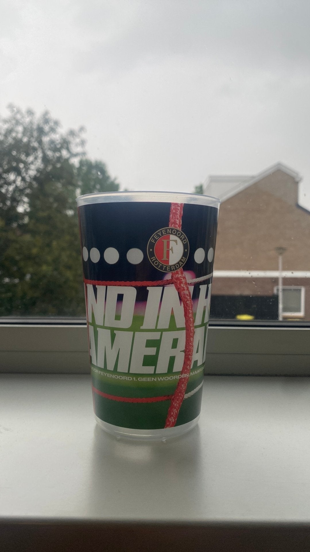 Feyenoord beker - Hand in Hand Kameraden, Ophalen of Verzenden, Gebruikt, Feyenoord, Overige typen