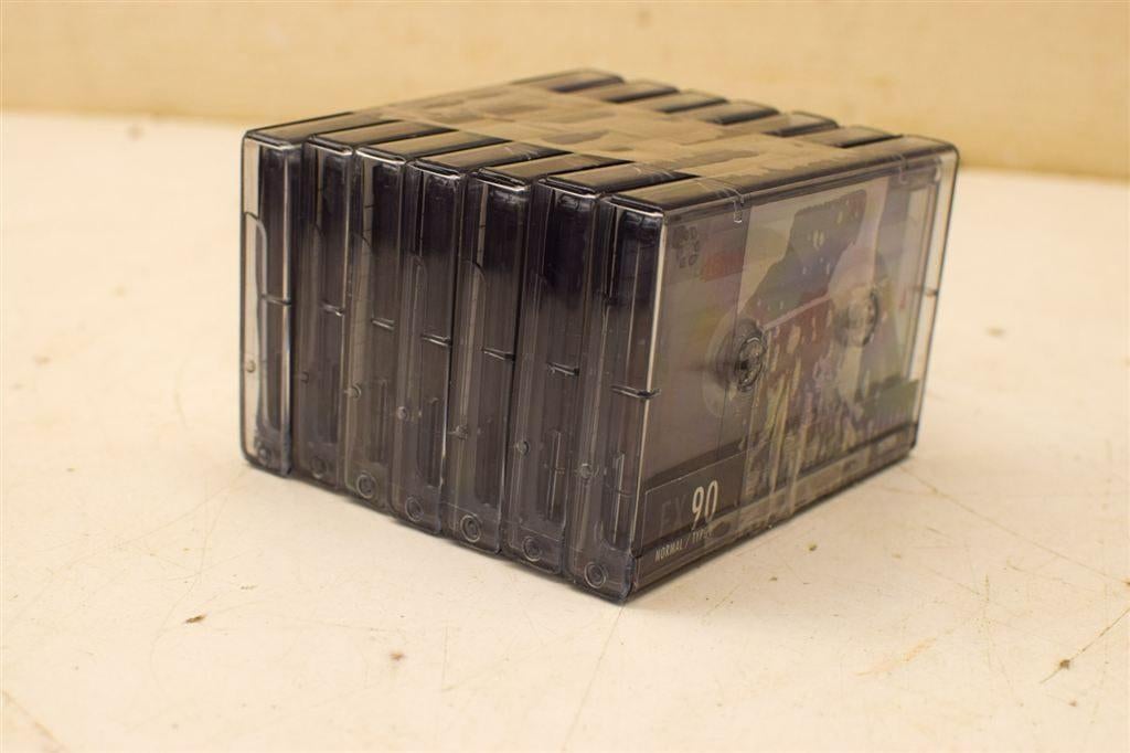 7 stuks Hema Cassettebandjes 46945, Ophalen of Verzenden, Gebruikt, Overige genres, 1 bandje