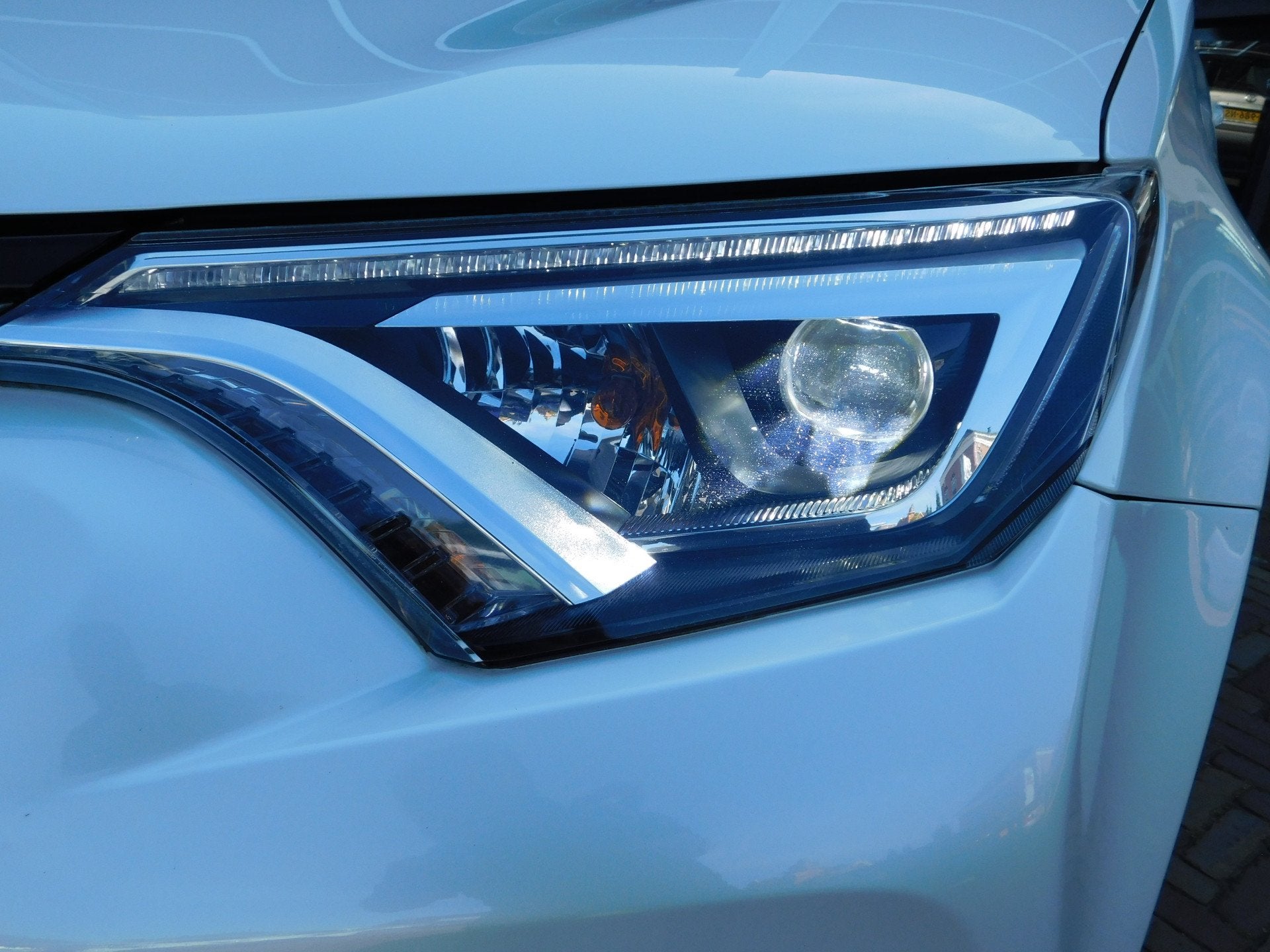 Toyota RAV4 2.5 Hybrid AWD Dynamic | 1.650KG Trekgewicht, Automaat, 12 maanden, Stof, Gebruikt