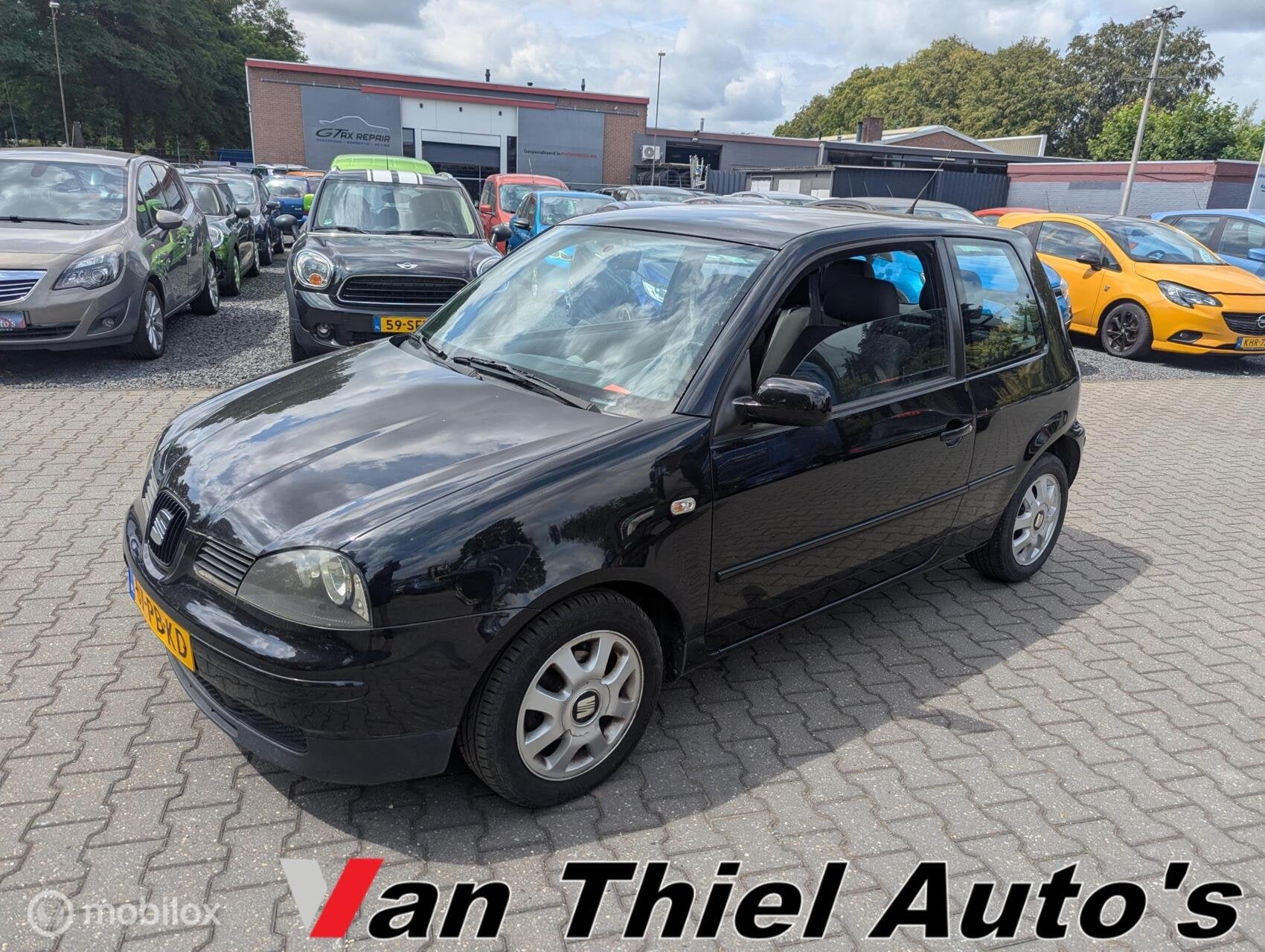 Seat Arosa 1.4i airco, Auto's, Voorwielaandrijving, 450 kg, Gebruikt, 31 €/maand