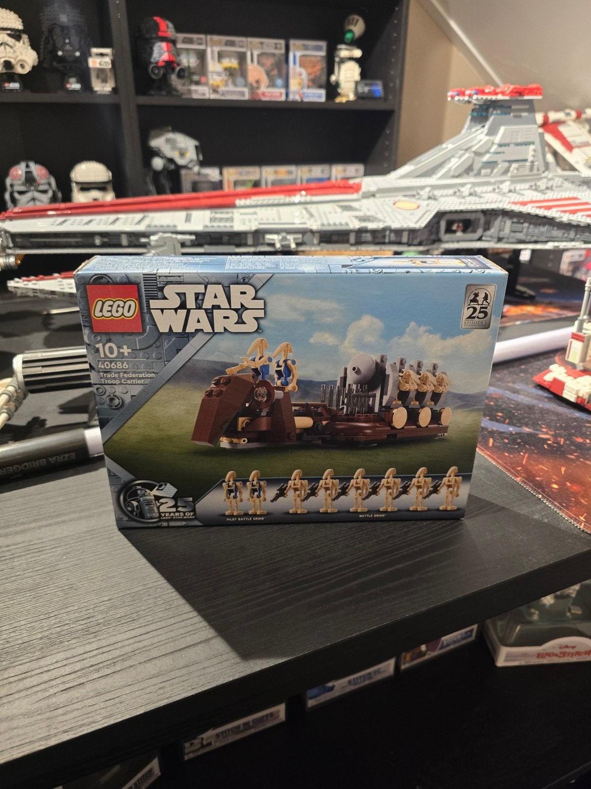LEGO Star Wars 40686 Trade Federation Troop Carrier NIEUW, Verzamelen, Ophalen of Verzenden, Nieuw