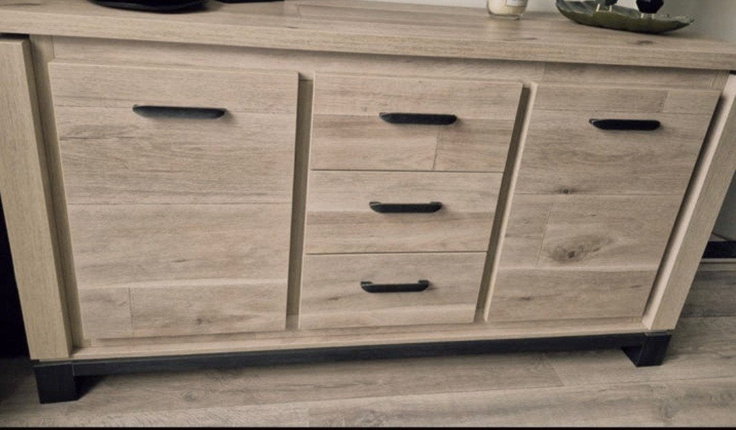Dressoir en tv kast IZGS, Ophalen, Zo goed als nieuw, 25 tot 50 cm
