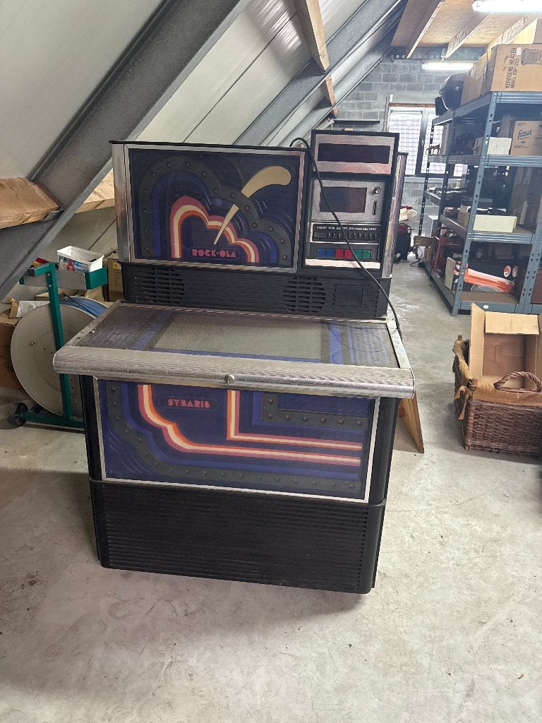 Rock-Ola Sybaris 476 Jukebox, Ophalen, Gebruikt, 1970 tot heden, Rock Ola