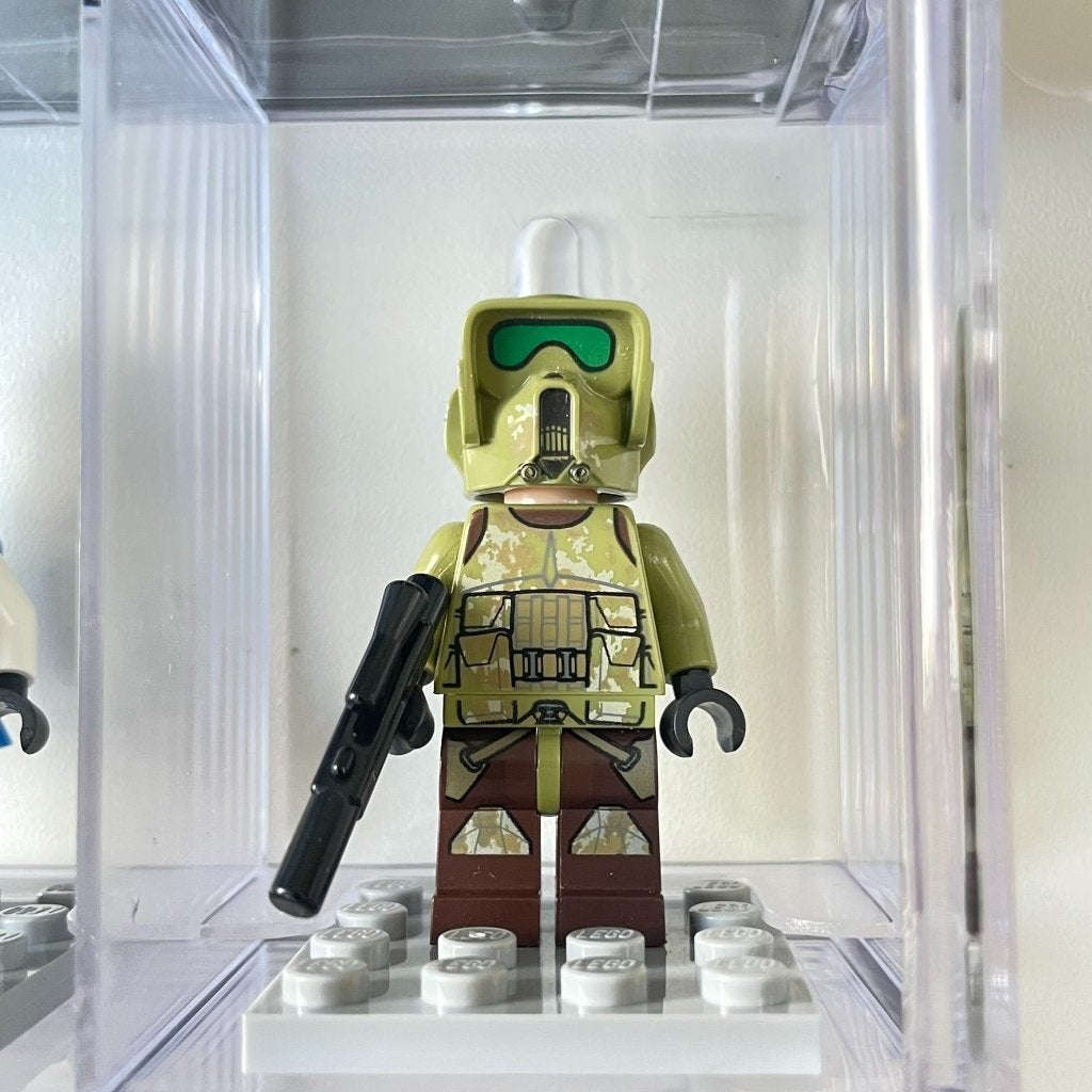 Lego Star Wars Clone Scout Trooper Phase 2 Kashyyyk sw0518, ., Lego, Ophalen of Verzenden, Zo goed als nieuw