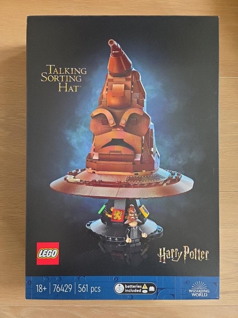 LEGO Harry Potter 76429 – Talking Sorting Hat – NIEUW, Inclusief accessoires, Lego, Ophalen of Verzenden, Complete set