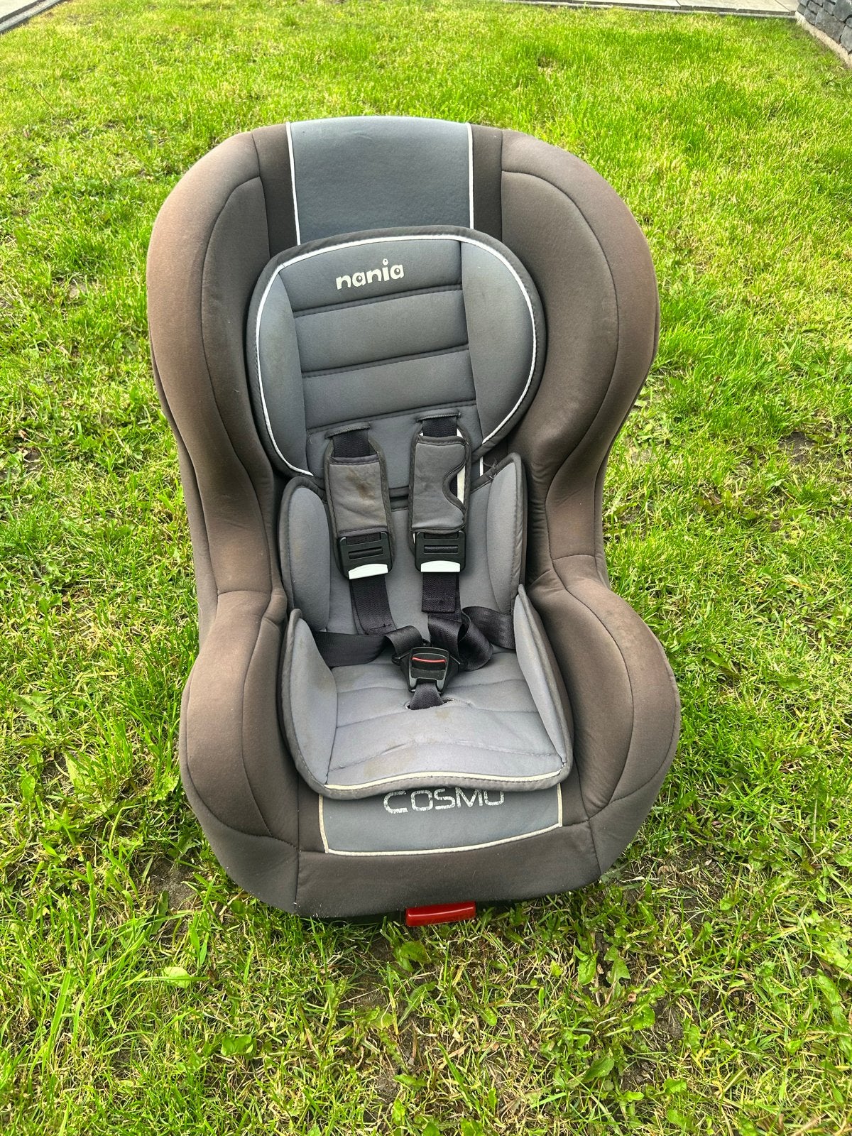 Nania Cosmo autostoel - ZGAN, Overige merken, Autogordel, 0 t/m 18 kg, Ophalen of Verzenden