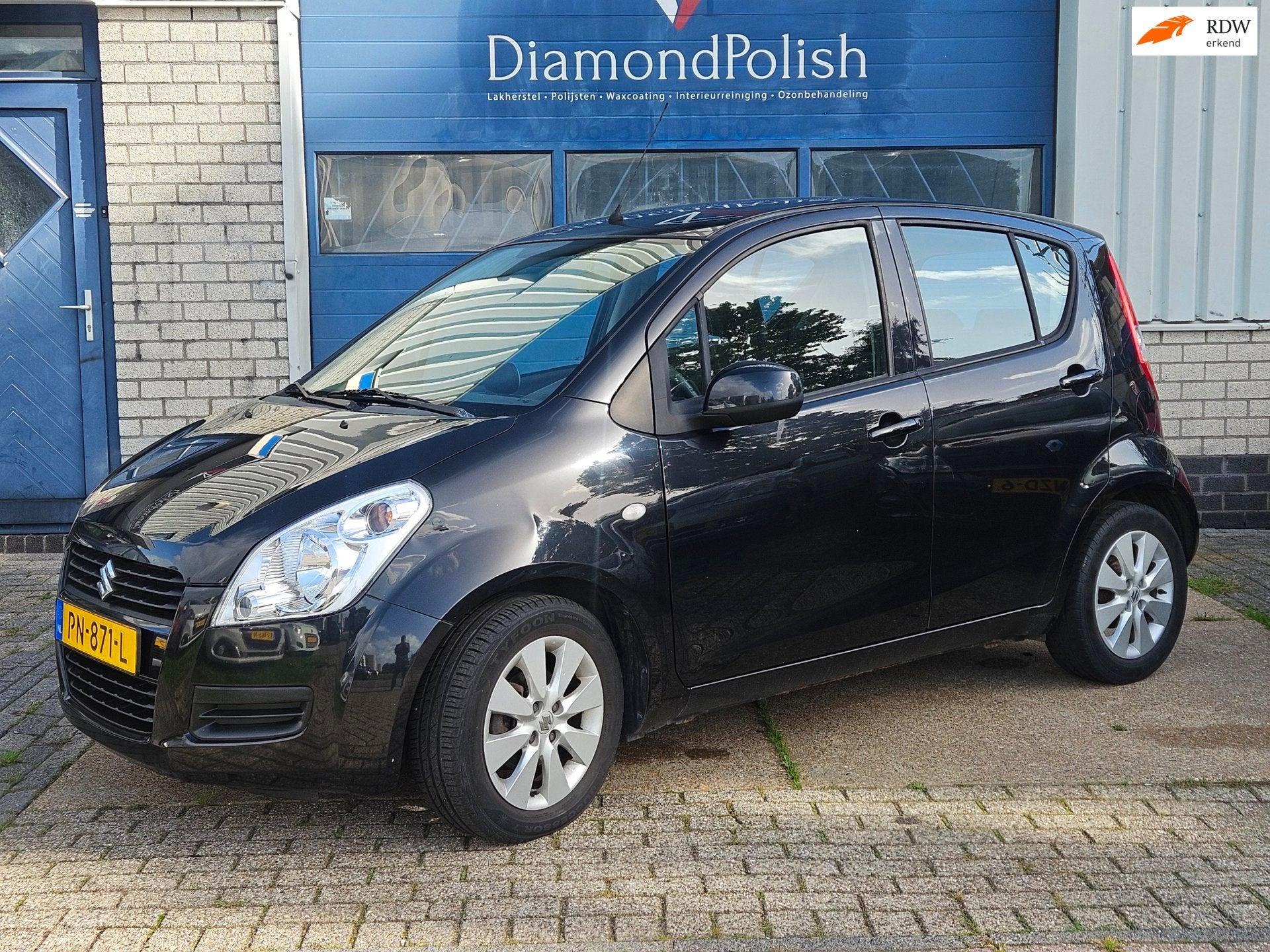 Suzuki Splash 1.0 Comfort | Airco | Nieuwe APK | 144.660 km, Auto's, Stof, Gebruikt, Bedrijf, Handgeschakeld
