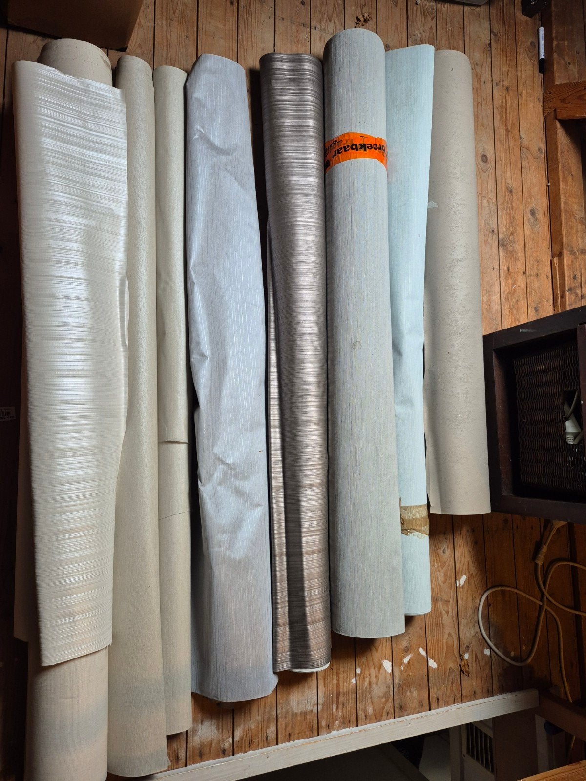 8 rollen Arte vinylbehang, 130 cm breed, diverse kleuren, Ophalen, Vinylbehang