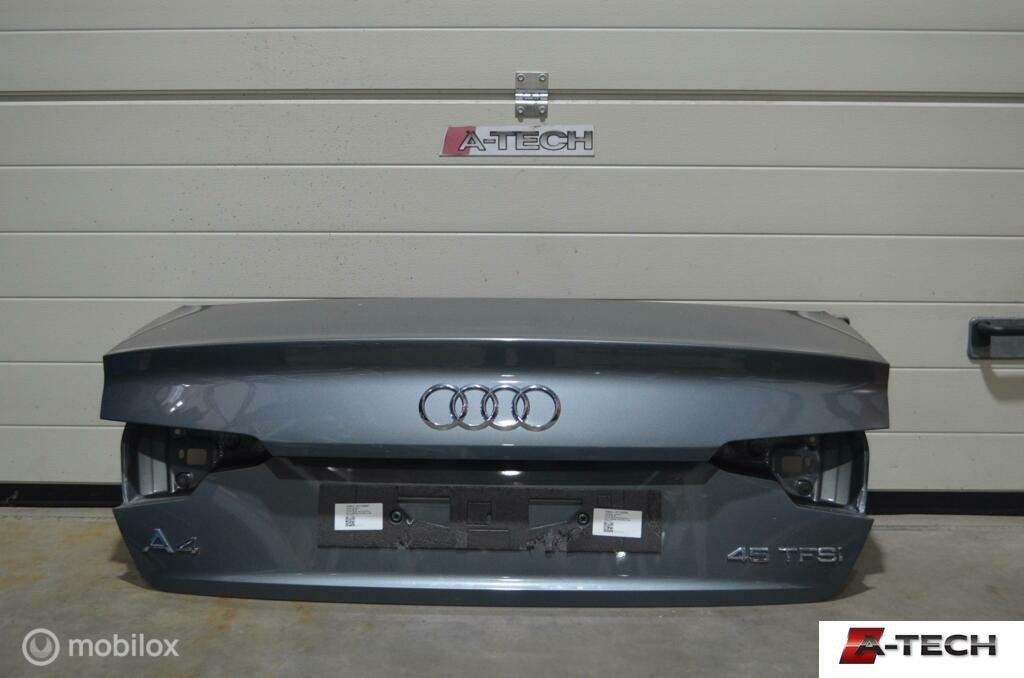Achterklep Audi A4 8W Limousine A419, Audi, Gebruikt, Achterklep