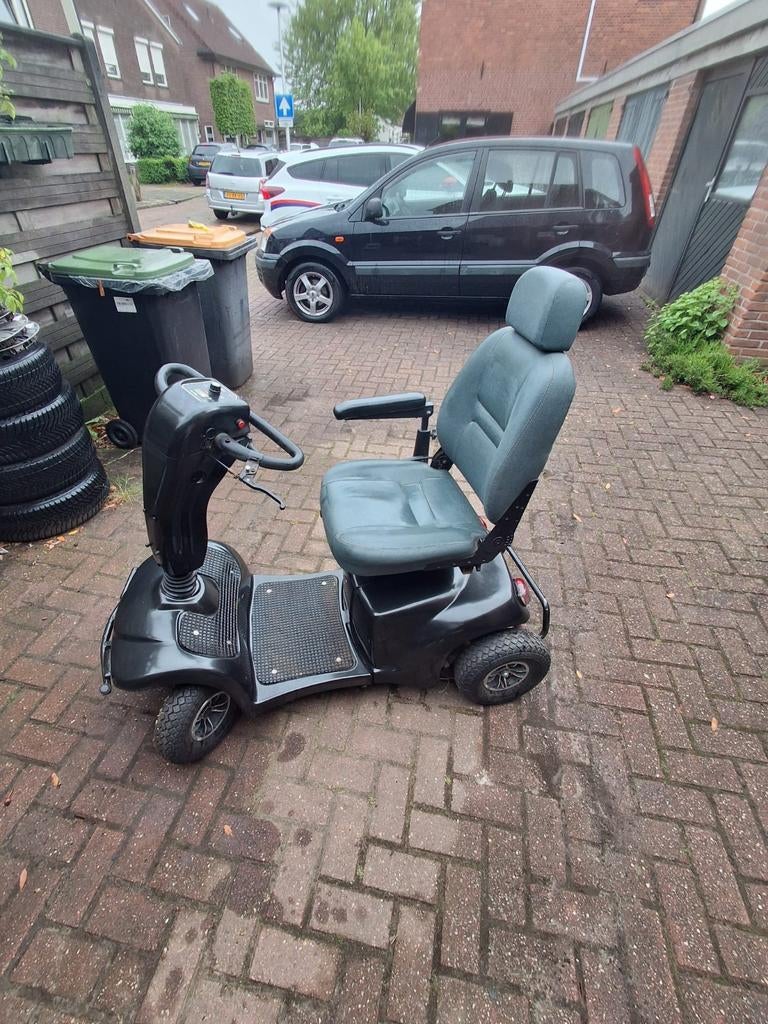 Scootmobiel, Ophalen