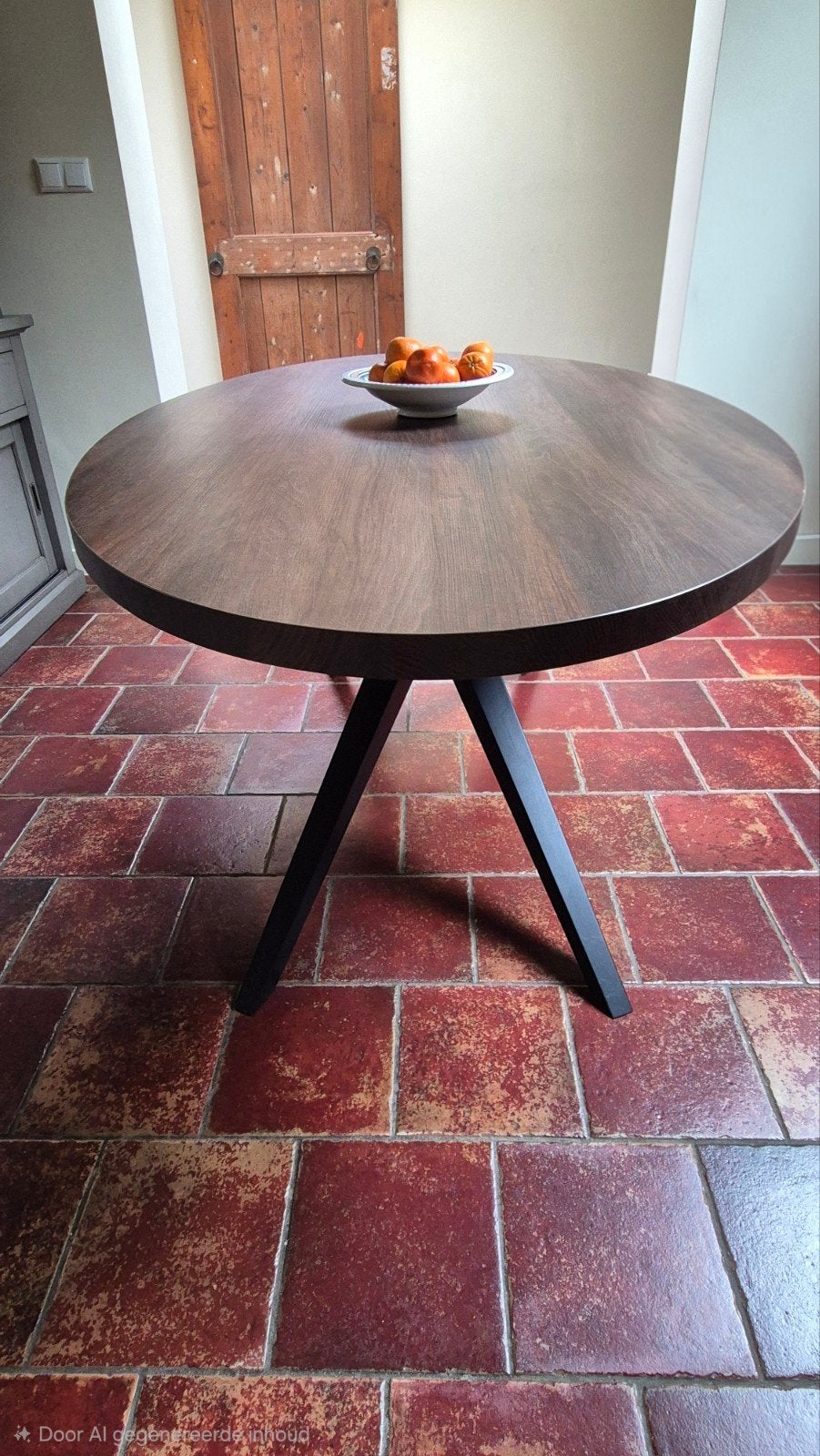 Eettafel Ovaal, Huis en Inrichting, Ophalen, Gebruikt, 100 tot 150 cm, 150 tot 200 cm
