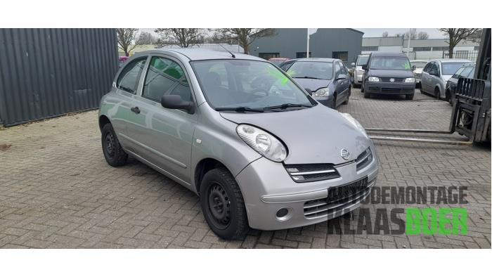 Portier 2Deurs rechts van een Nissan Micra, Gebruikt, -, Deur, -