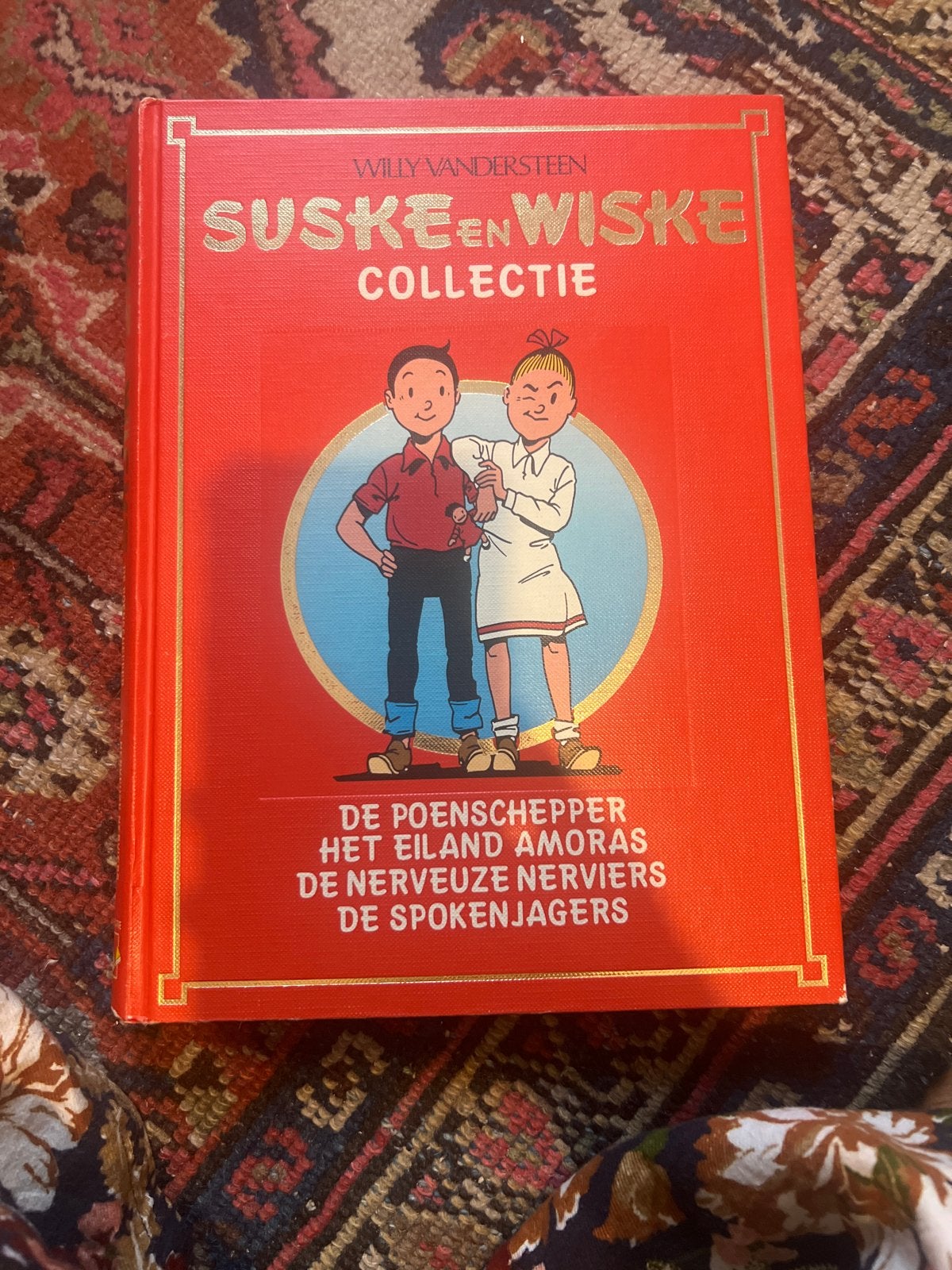 Suske en Wiske Collectie - De Poenschepper e.a., Boeken, Meerdere stripboeken, Ophalen of Verzenden, Zo goed als nieuw