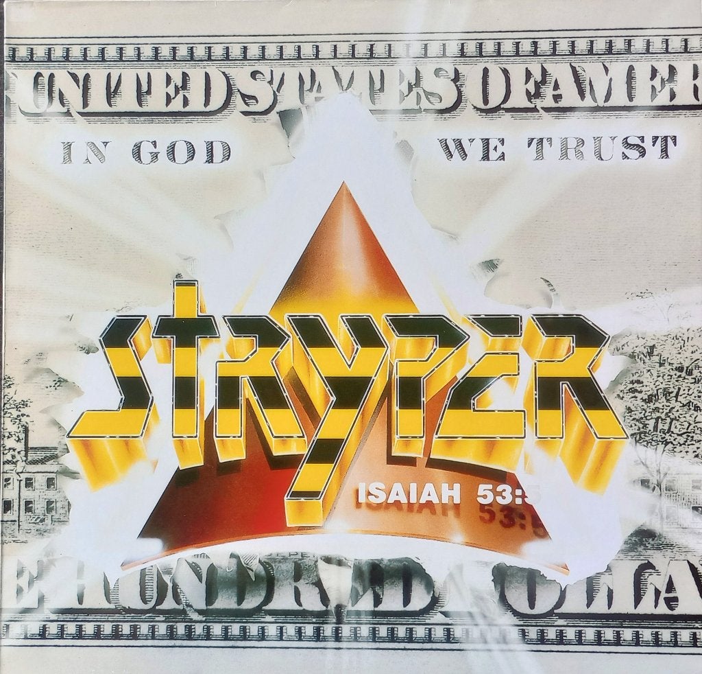 Stryper – In God We Trust, 1980 - 1989, Ophalen of Verzenden, Zo goed als nieuw, Inclusief poster
