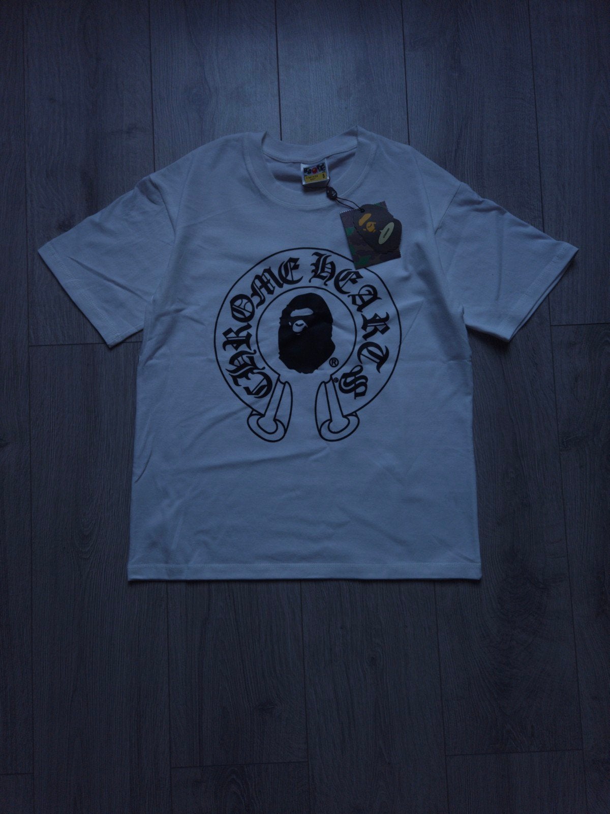 Bape X chrome hearts, Zwart, Ophalen of Verzenden, Zo goed als nieuw, Bape