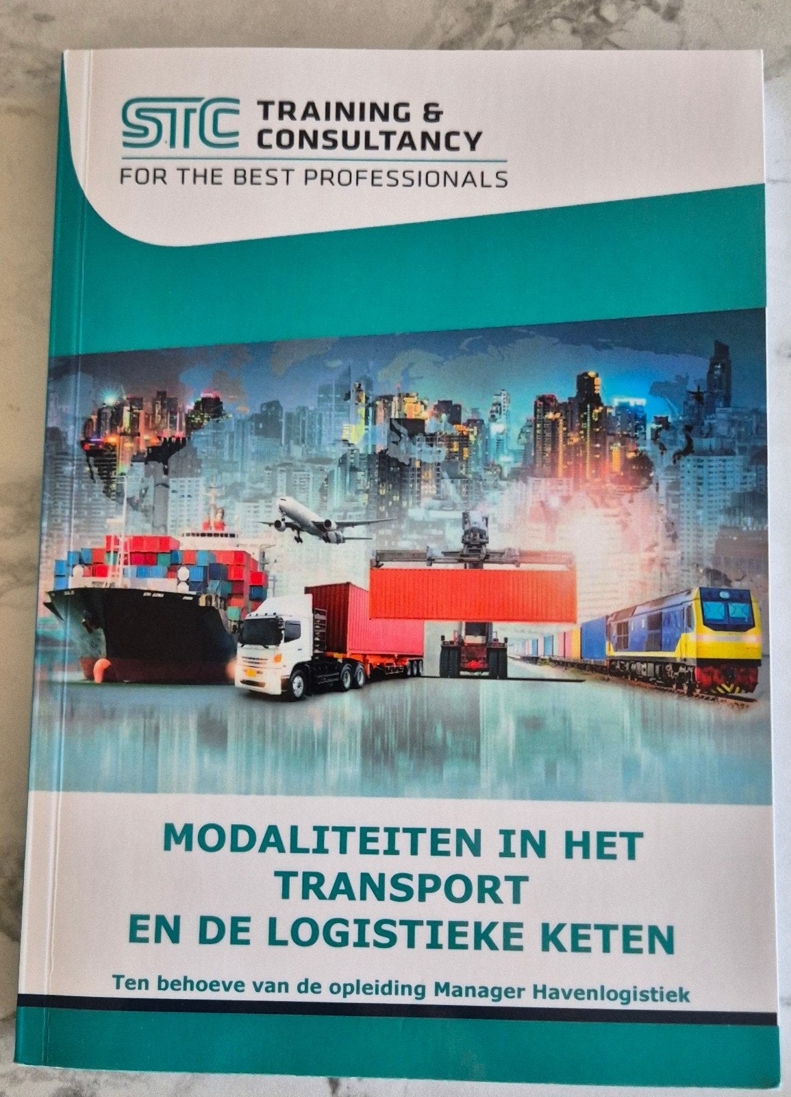 Modaliteiten in het Transport en de Logistieke Keten, Boeken, Ophalen of Verzenden, Zo goed als nieuw, MBO, Gamma