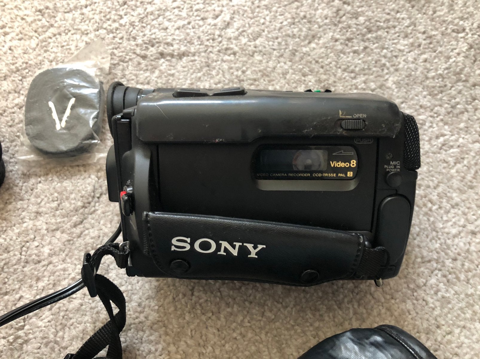 Sony CCD-TR55E Video Camera Recorder., Ophalen of Verzenden, 8mm, Camera