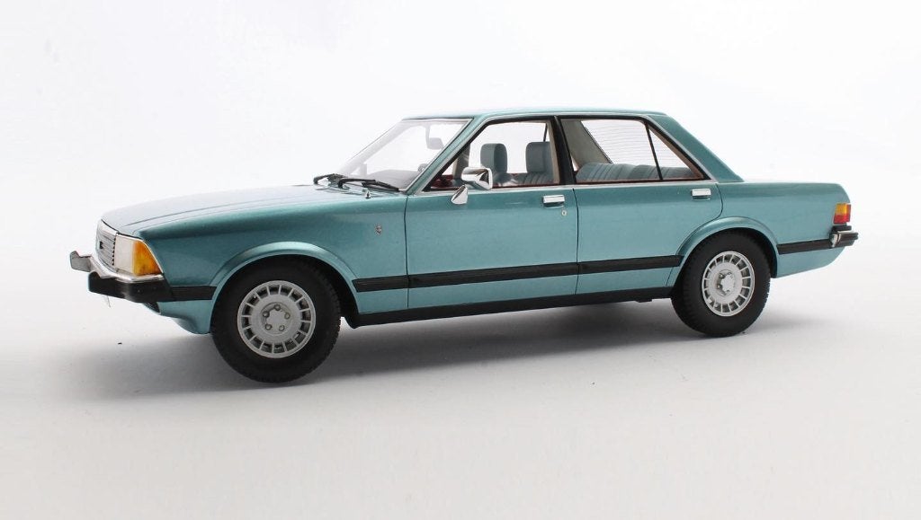 Ford Granada 2.8 Ghia 1978 Cosmos Blue, Hobby en Vrije tijd, Modelauto's | 1:18, Ophalen of Verzenden, Nieuw, Auto, Overige merken