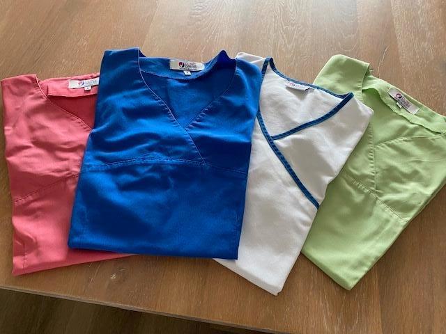 Zorgkleding, Kleding | Dames, Blouses en Tunieken, Ophalen, Zo goed als nieuw, Maat 36 (S), Overige kleuren