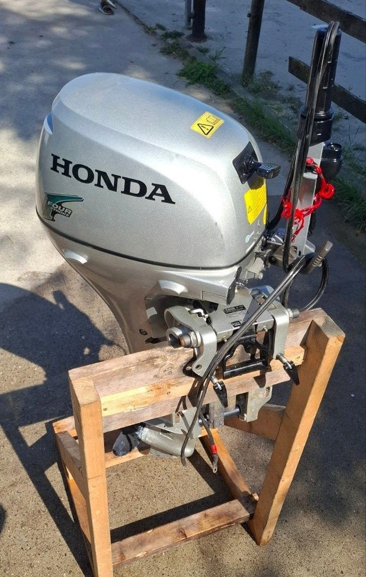 Honda 20 pk 4takt langstaart elektrische start, Ophalen of Verzenden, Benzine, 10 tot 30 pk, Elektrische start