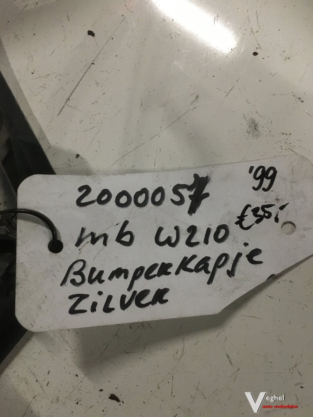 Mercedes W210 1999 Bumperkapje Sleepoogkapje, Gebruikt, -, -, Ophalen of Verzenden